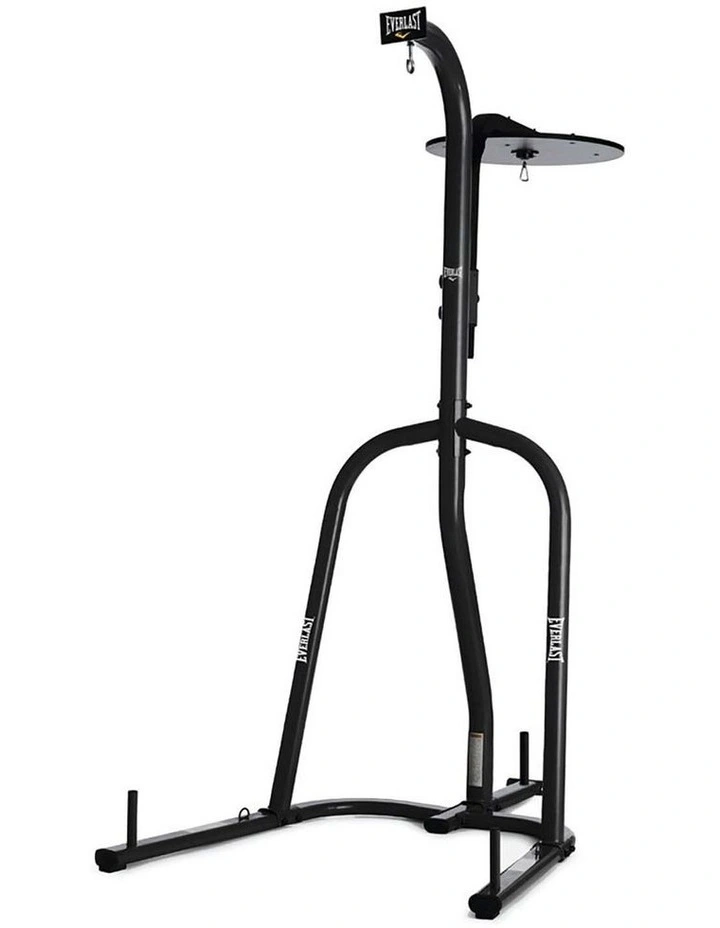 Heavy Bag & Speed Ball Stand Black