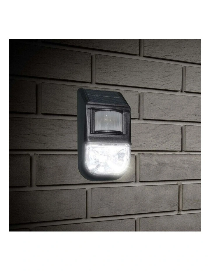 4 Piece Set Solar-Powered Motion Sensor Light
