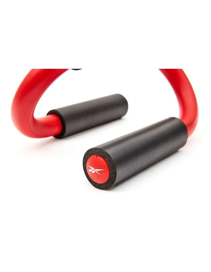 Push Up Bars in Red
