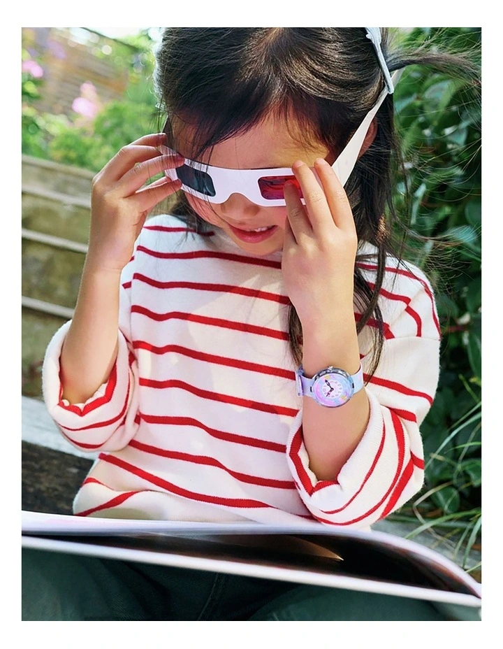 Cuddly Watch in Unicorn Pink
