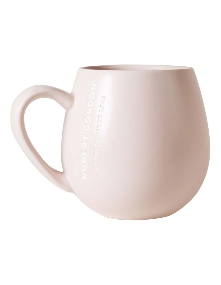 Hug Me Mug in Matt Pink