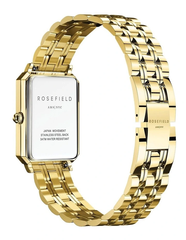 Octagon XS Stainless Steel Watch in Gold