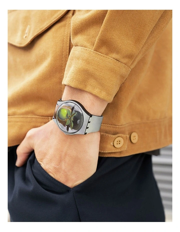 Le Fils De L'homme By Rene Magritte Watch in Black