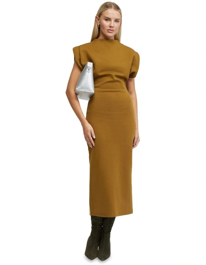 Genevieve Dress in Olive