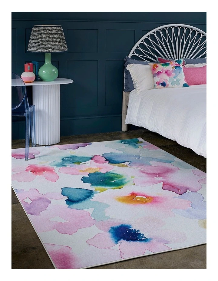 Sanna 15902 Rug in Pink