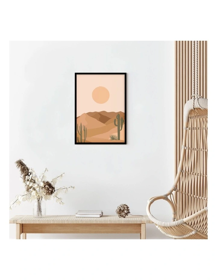 A3 Poster Photo Frames Set of 2 in Black