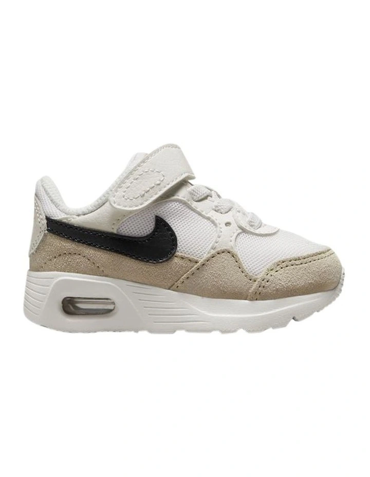 Air Max Sc Infant Sneakers In White