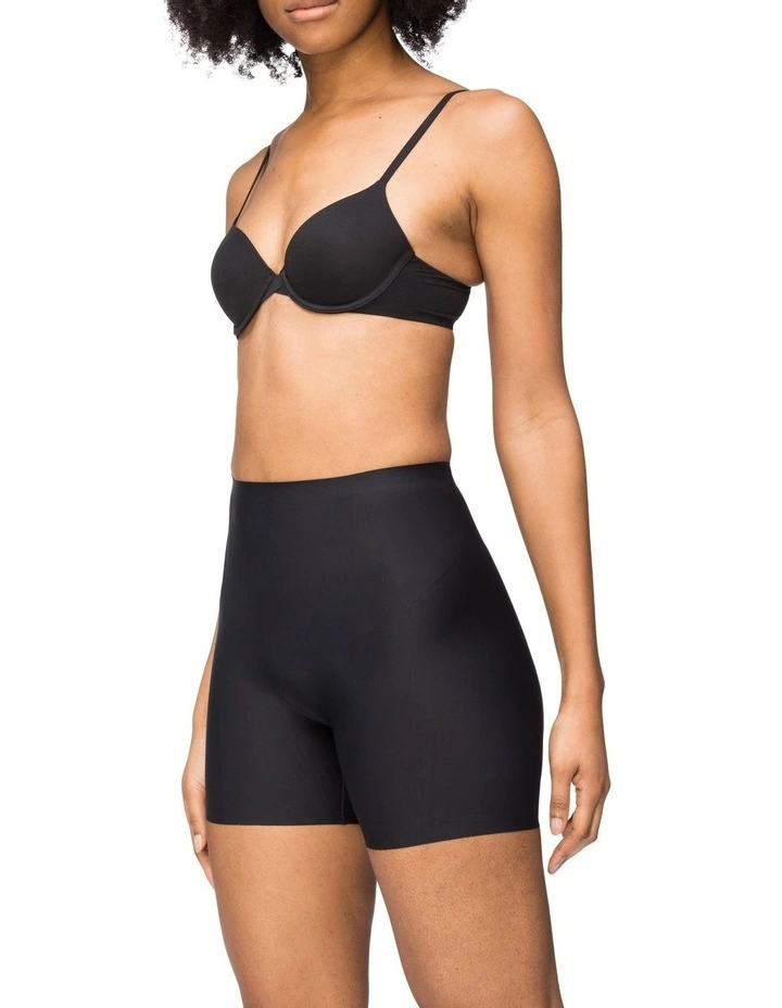 Body Define Waisted Shaper Short Black