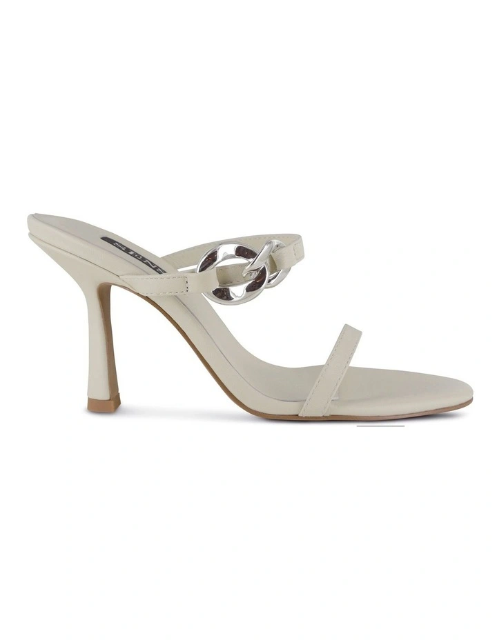 Kiana Heel in White