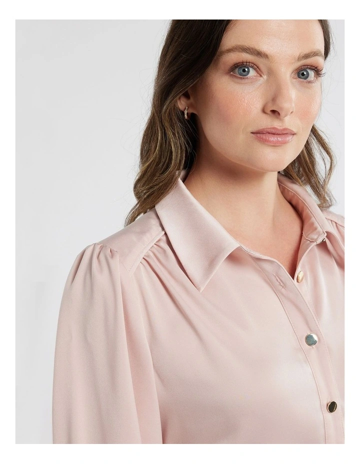 Gabriella Shirt in Pink