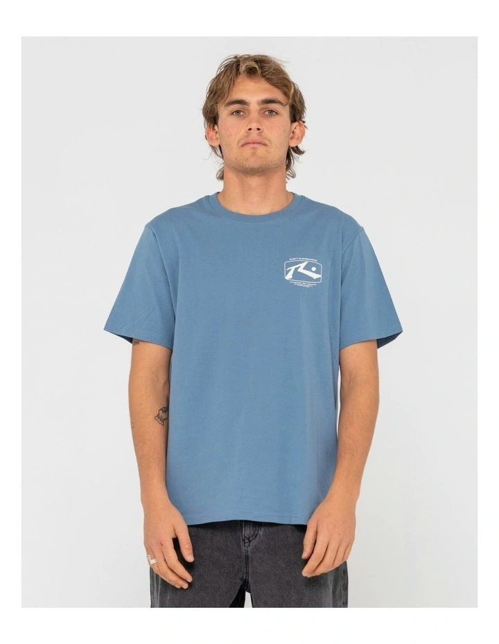 Advocate Short Sleeve T-shirt in Blue