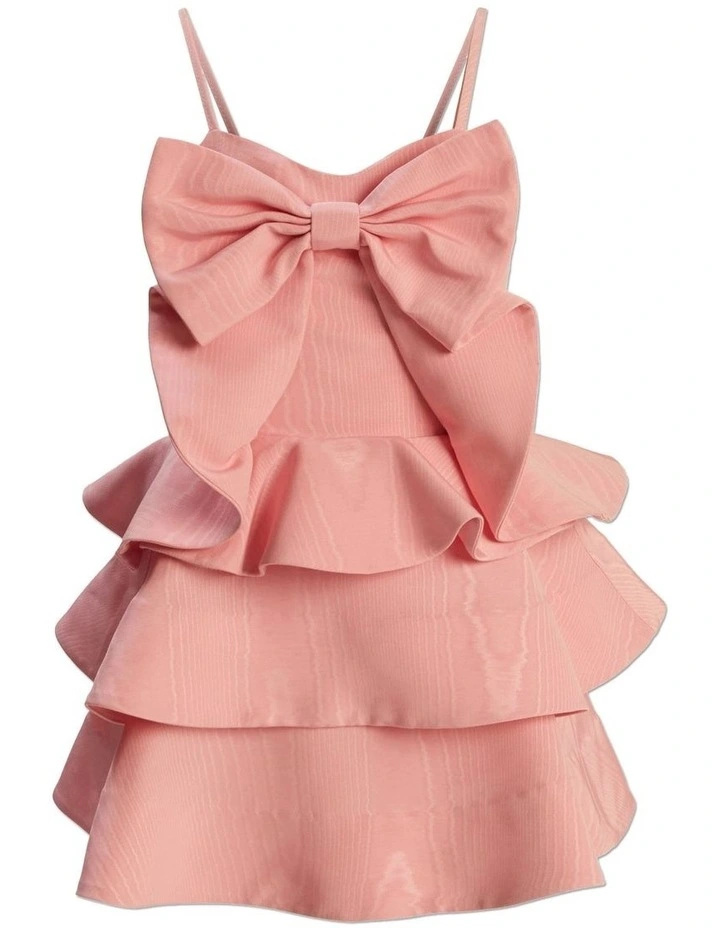 Bow Dress in Tulip