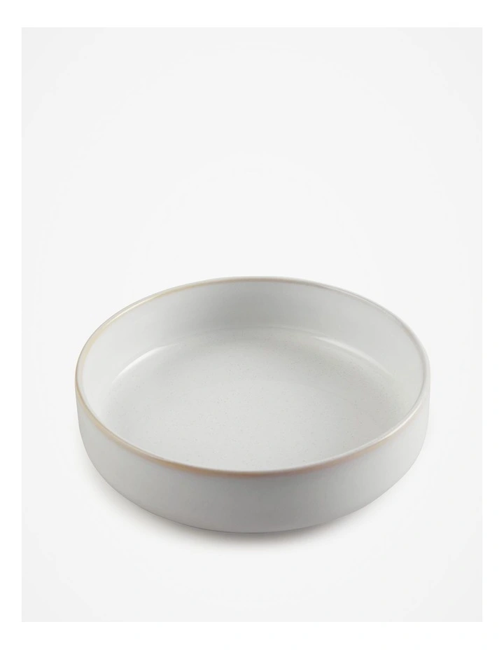 Souk Shallow Bowl in Natural
