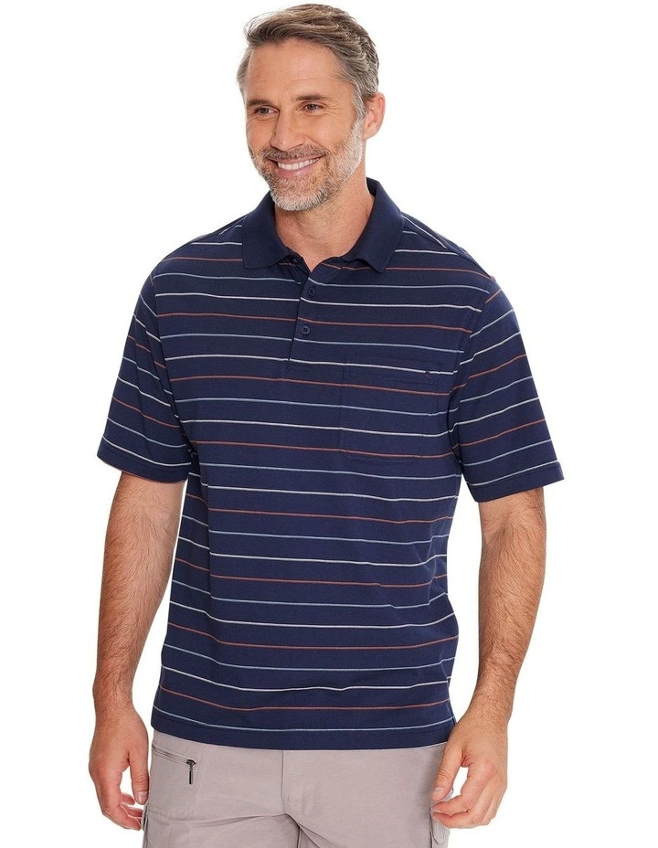 Mac Kinnersly Polo Shirt in Ink