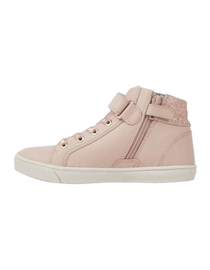 Geena Boots in Rose