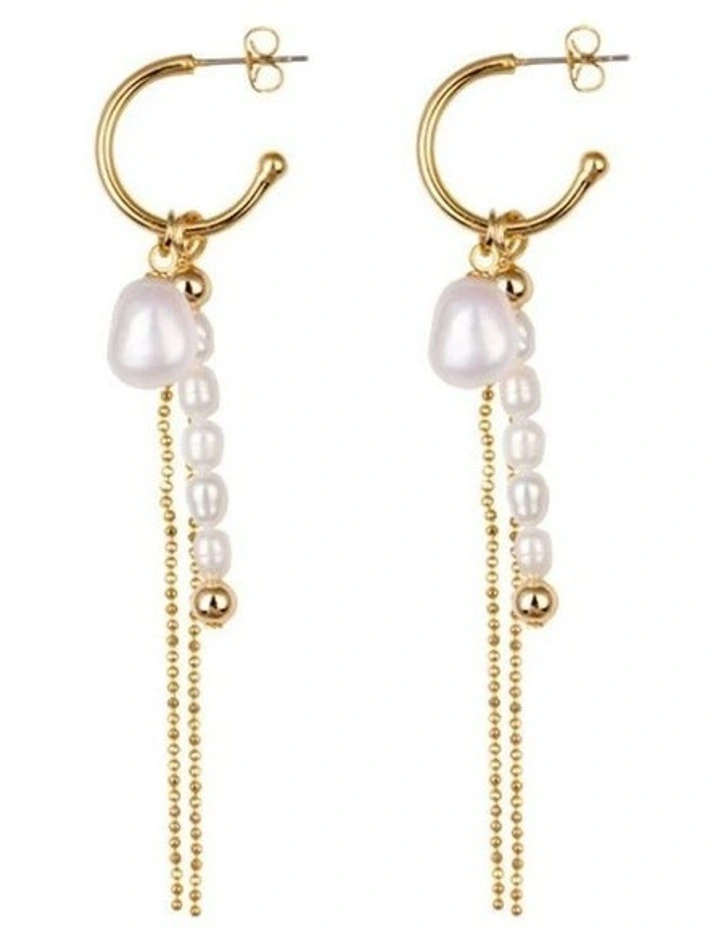 Zahar Ava Gold Earrings