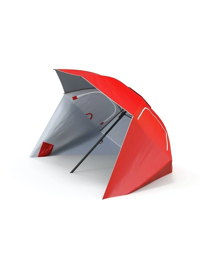 Outdoor Portable Shade Shelter 2.4M in Red