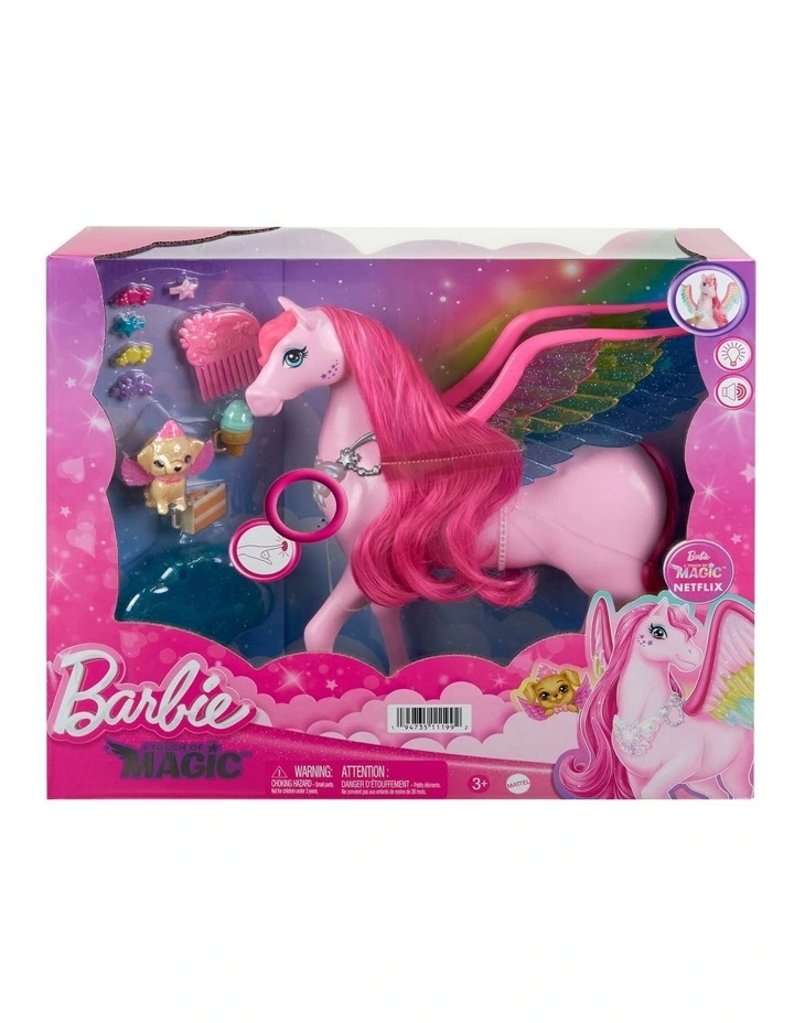 A Touch Of Magic Pegasus And Accessories