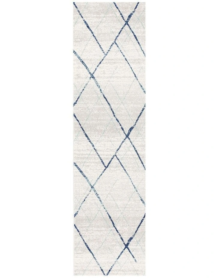 Oasis Noah Contemporary Rug in White