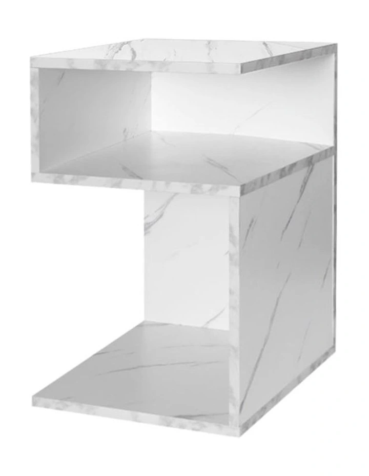 Bedside Table in White