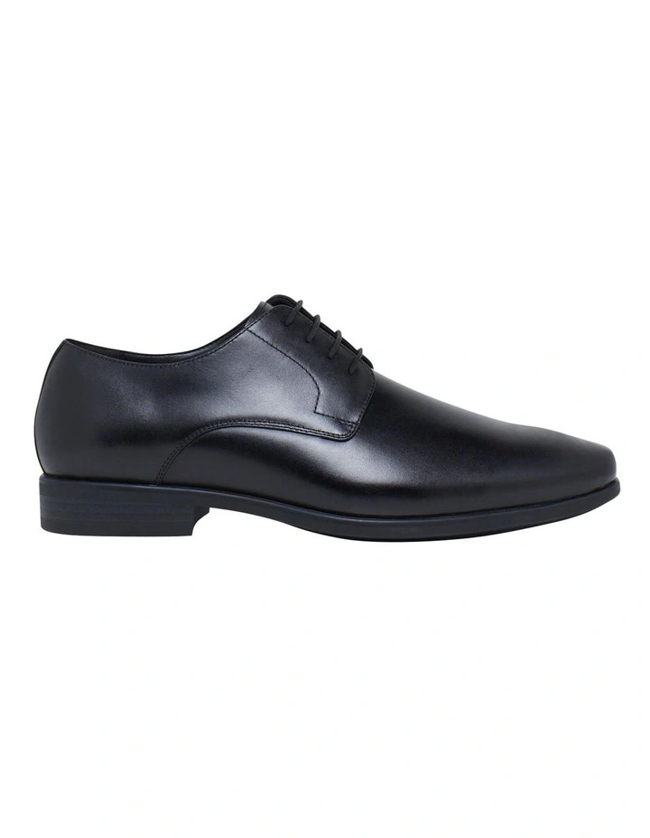 Nero Lace Up Dress Shoes in Black