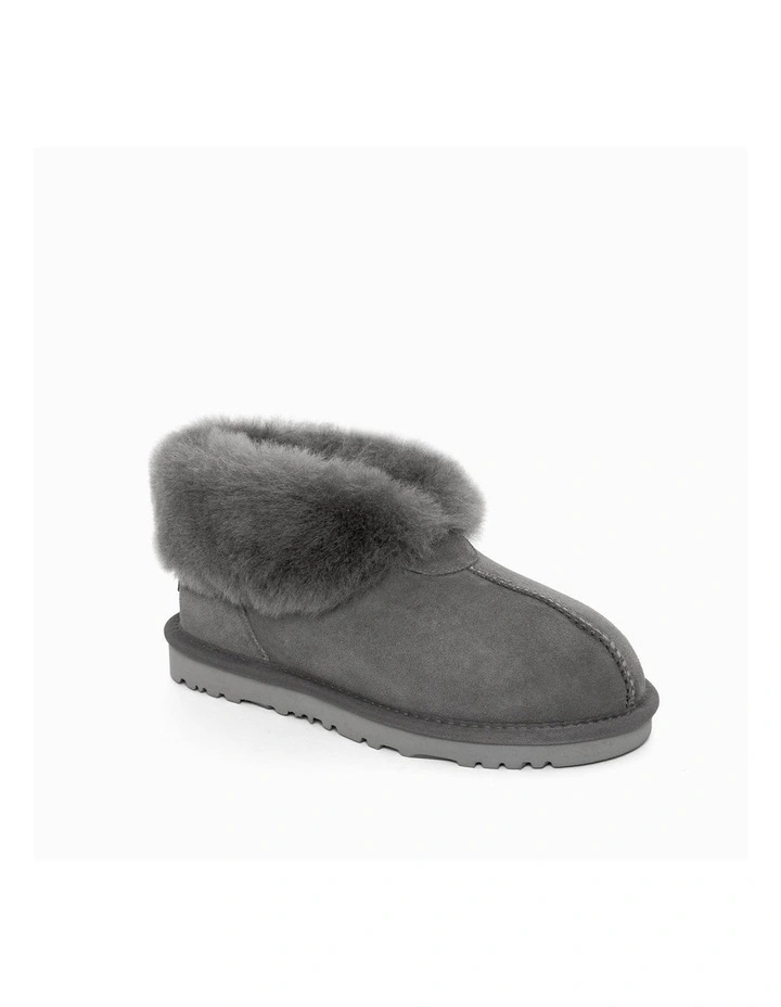 Adrian Ankle Boots in Grey