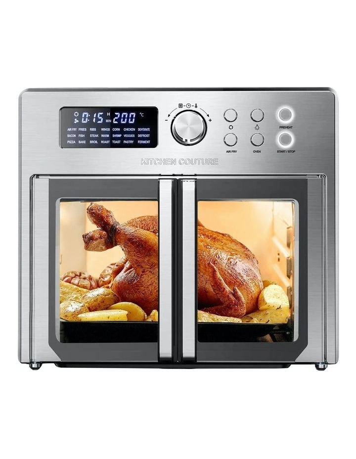 Multifunctional 25L Air Fryer in Silver