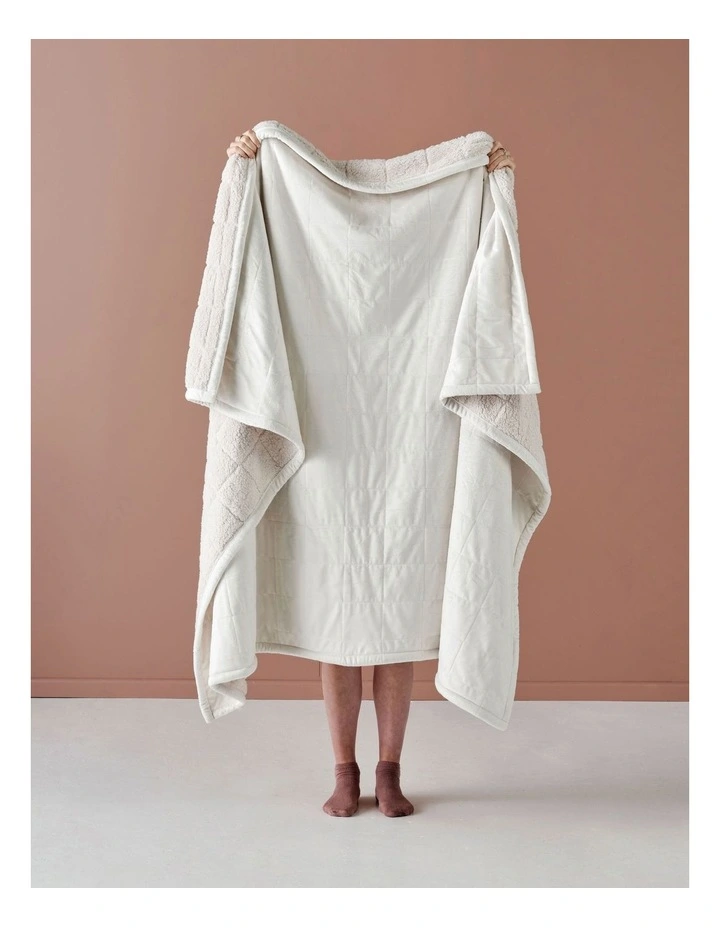Bray Throw In Ivory