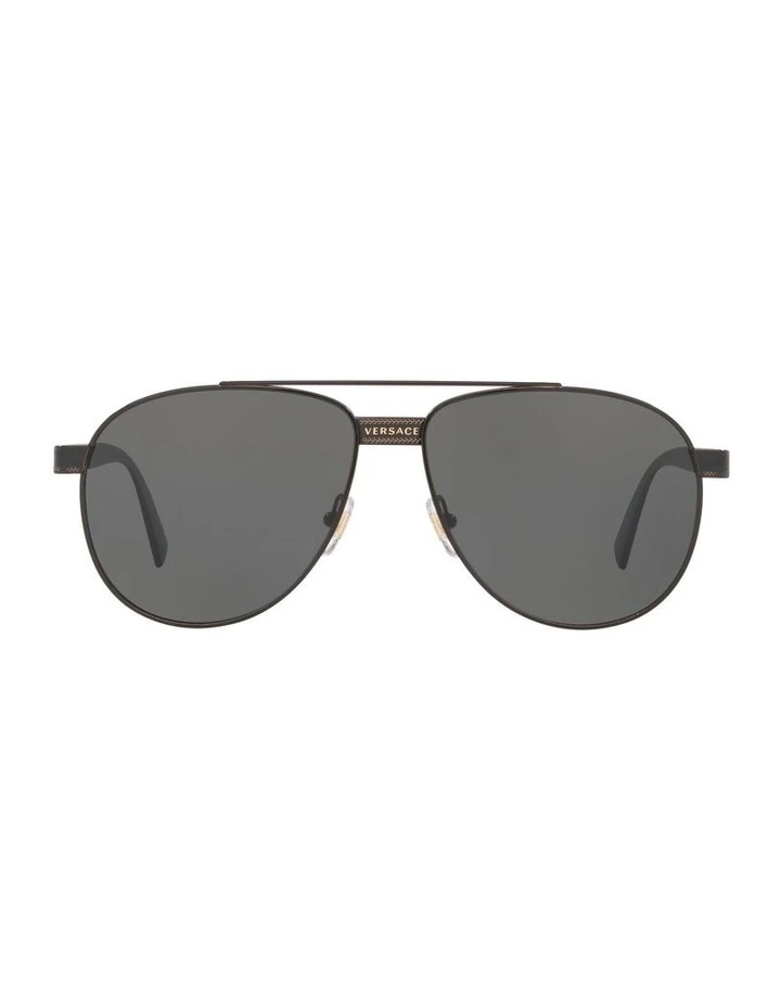 VE2209 Black Sunglasses