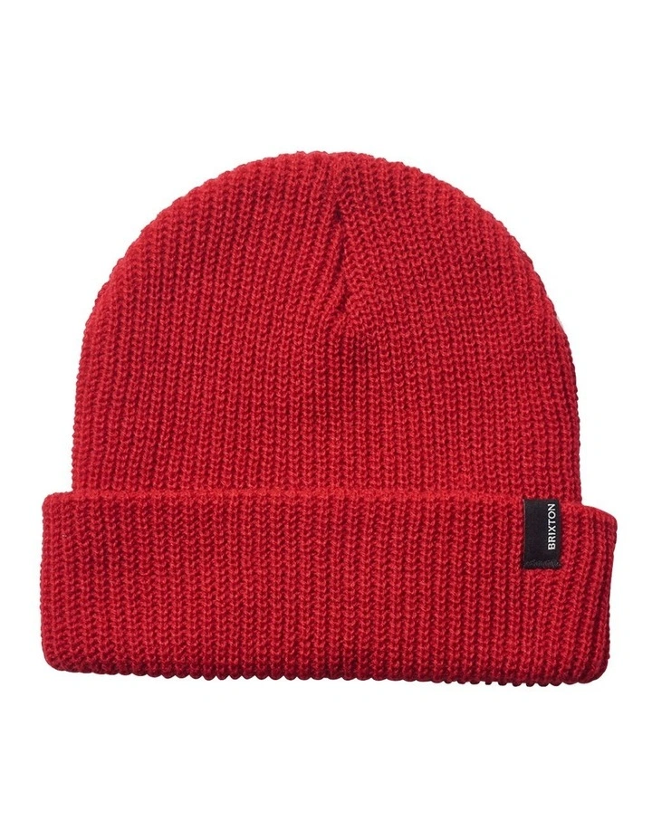 Heist Beanie in Red