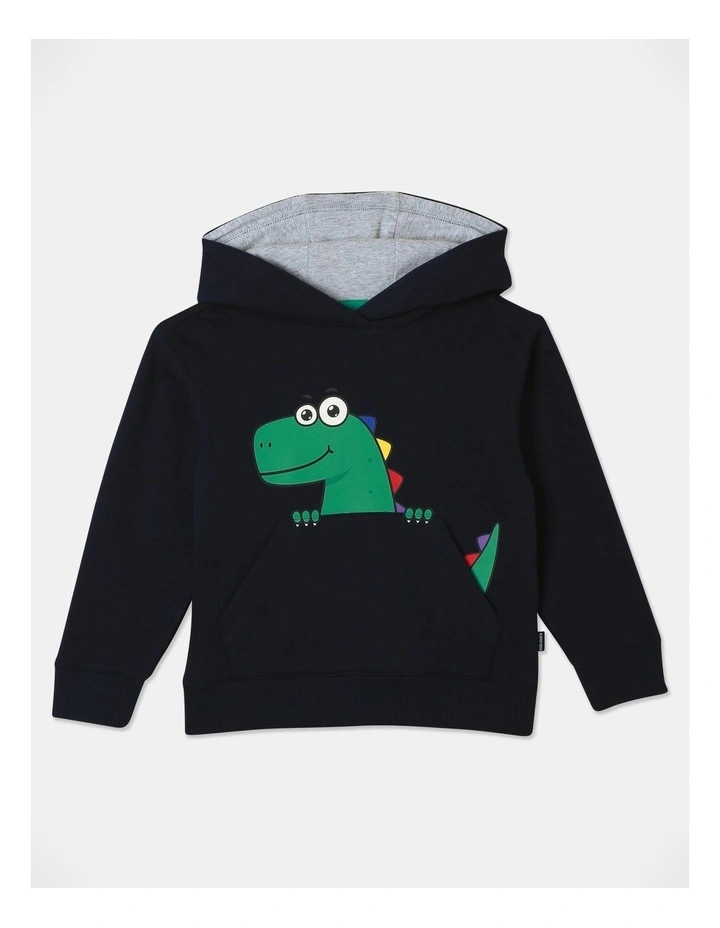 Essentials Hoodie in Navy