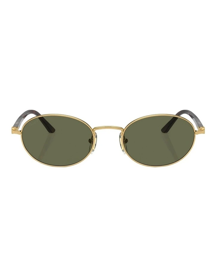 Ida Polarised Sunglasses in Gold