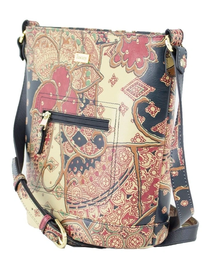 Adelaide Tuscany Zip Top Crossbody Bag