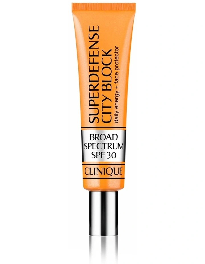 Superdefense City Block SPF 30 Daily Energy and Face Protector