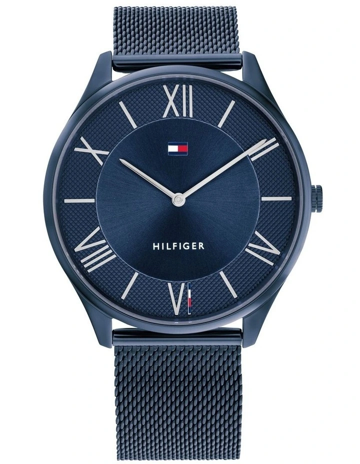 Becker Ionic Plated Steel Watch in Blue