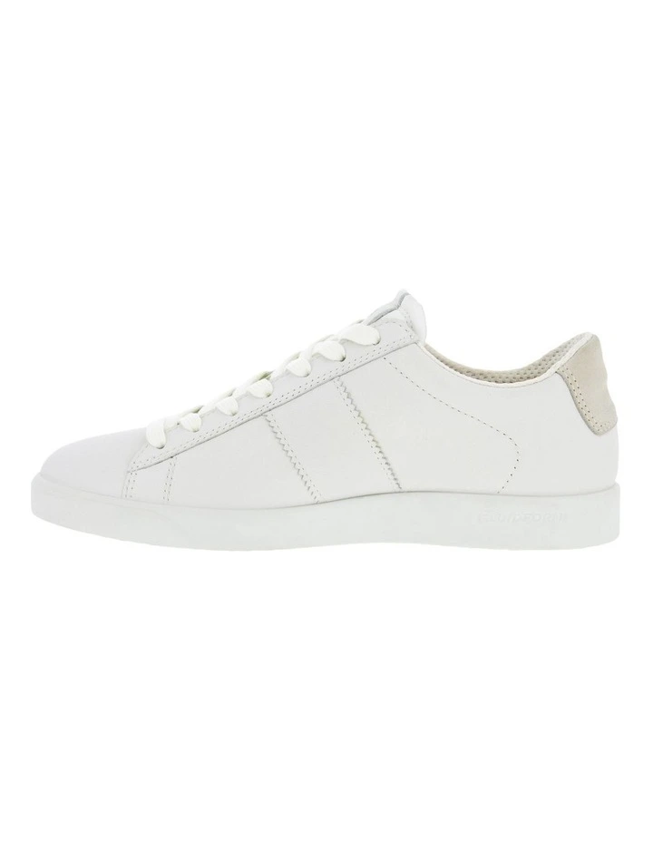 Street Lite Leather Sneaker in White