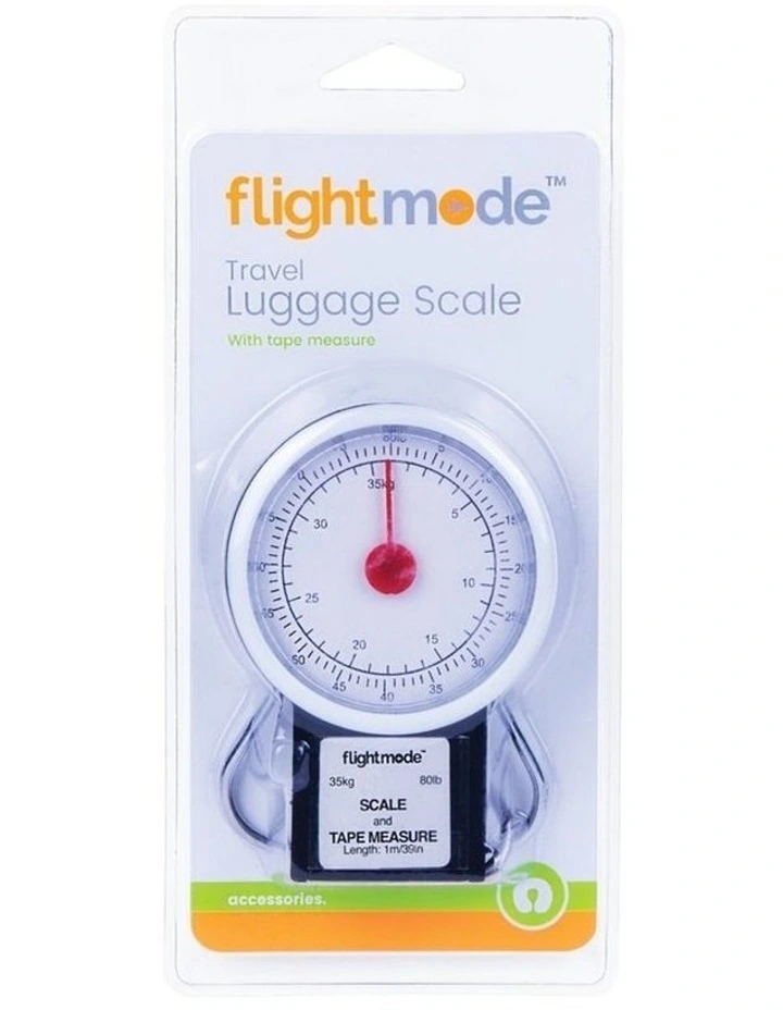 Analogue Luggage Scale
