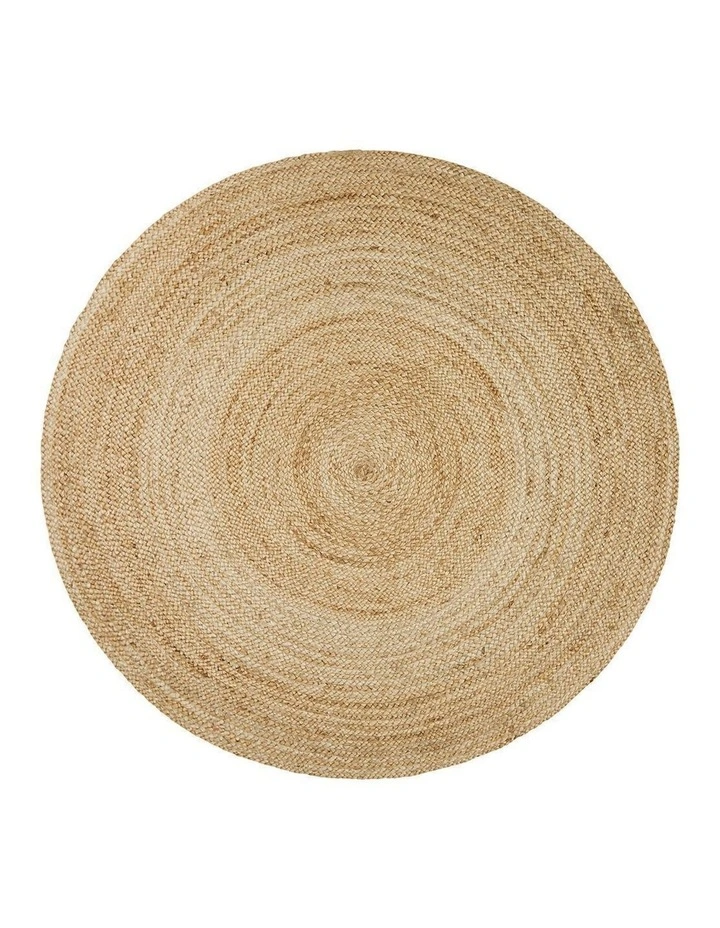 Atrium Polo Round Rug in Natural