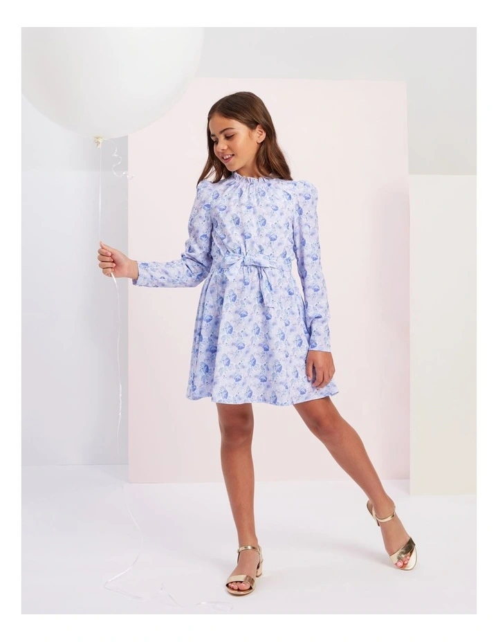 Layla Dress In Lilac