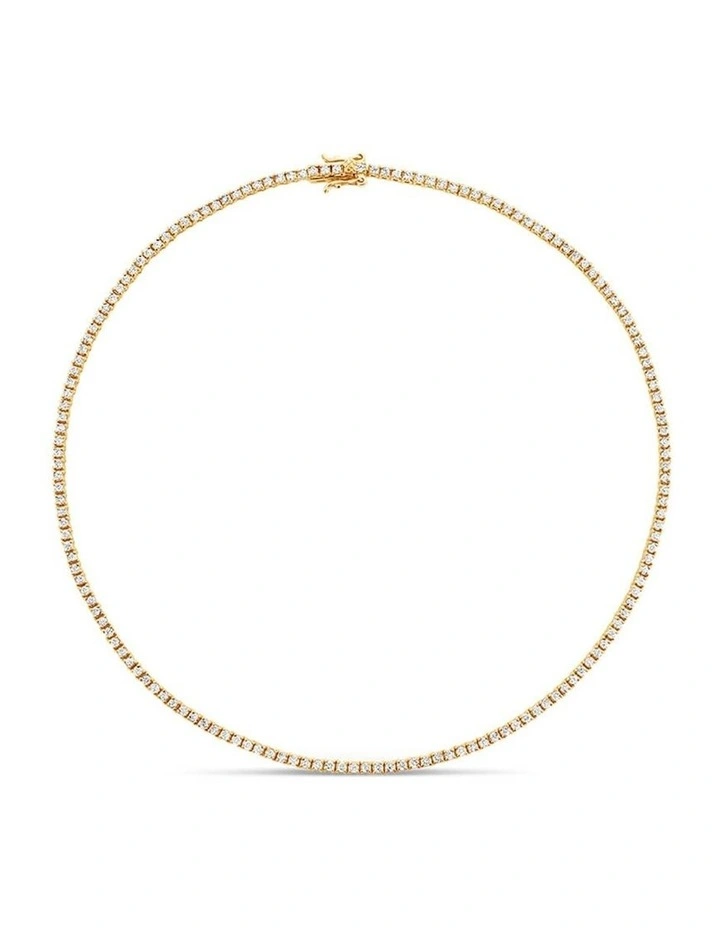 Flirtation Necklace in Gold