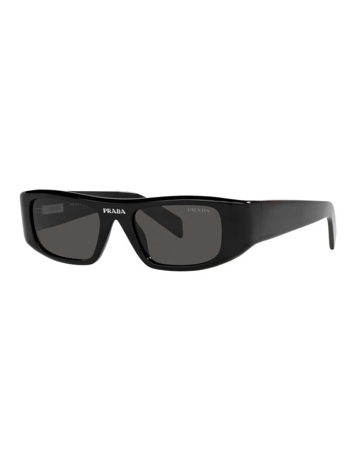 PR 20WS Black Sunglasses