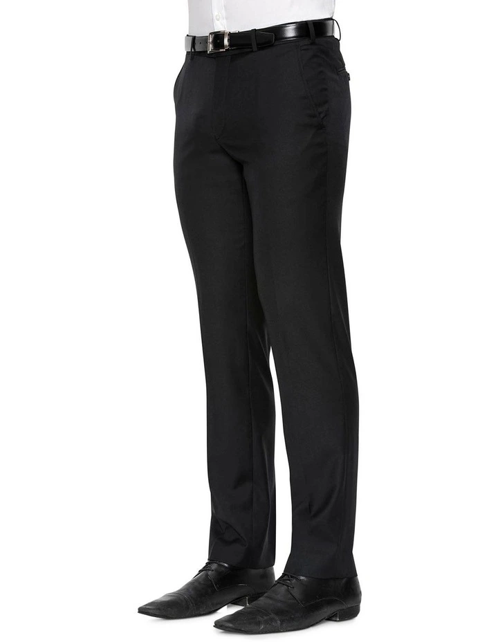 Machine Washable Black Jett Trouser F262