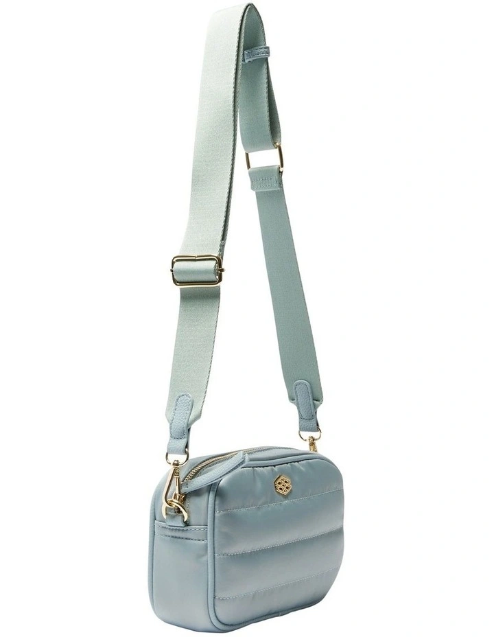 H-Jewel Bags in Blue Nylon