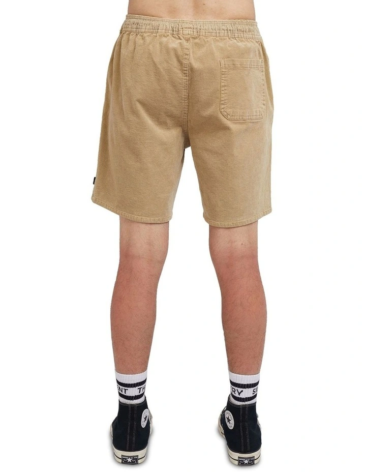 Cord Short in Brown