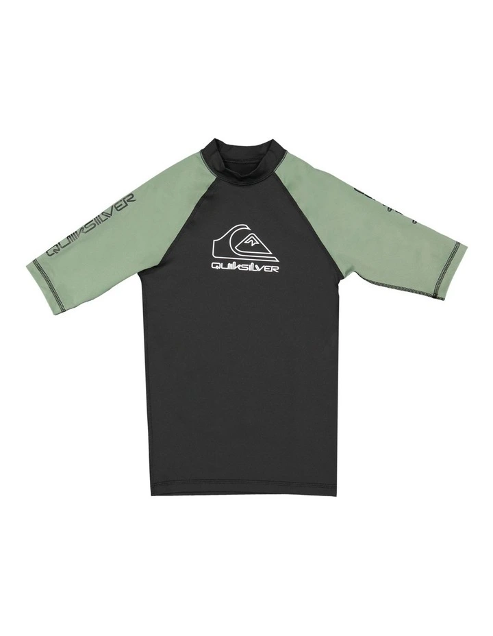 On Tour Long Sleeve UPF 50 Rash Vest in Laurel Wreath