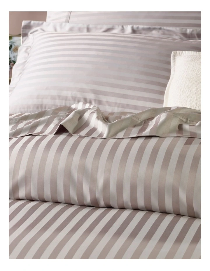 Margot 500TC Bamboo Blend Quilt Cover Set in Silver