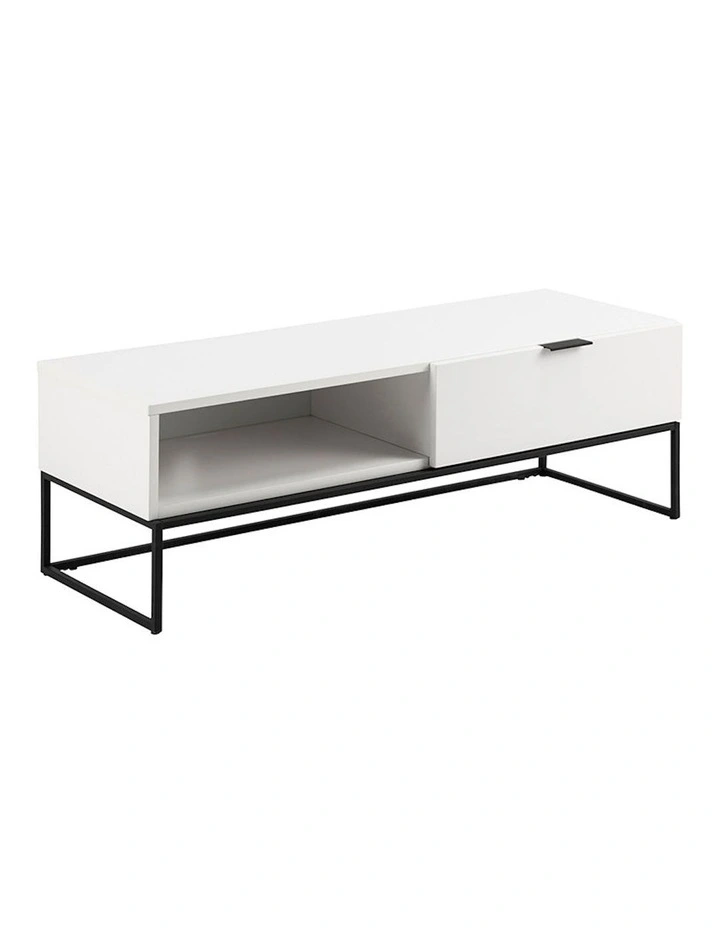 Svana TV Entertainment Unit 120cm in White