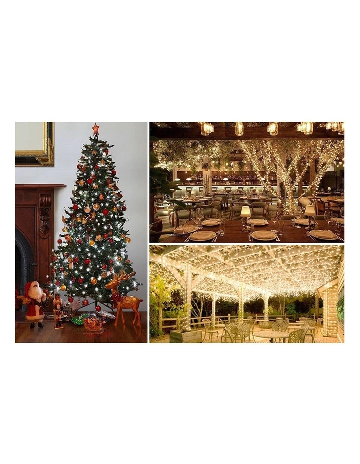 Outdoor/Indoor 100 LED Xmas Christmas Decoration/Party Lights