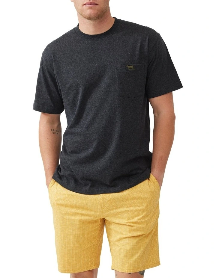 Original Fit T-shirt in Charcoal