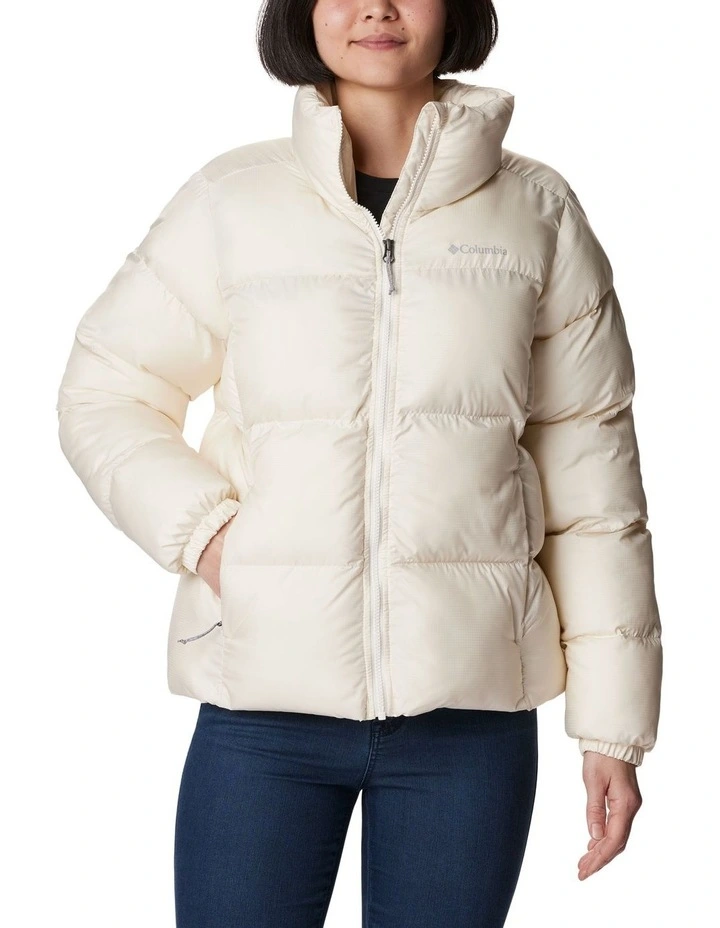 Puffect Jacket in Chalk